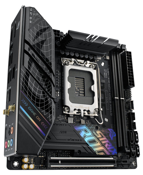 EAN 4711081997658 - ASUS ROG STRIX B760-I GAMING WIFI Intel B760 LGA 1700 mini ITX imagen 7