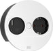 EAN 4057298129056 - Bachmann 946.204 toma de corriente Type F + USB A + USB C Acero inoxidable imagen 1