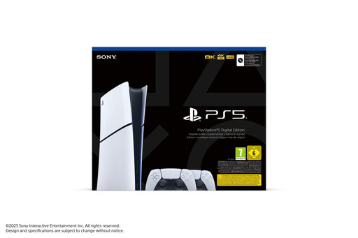 EAN 0711719581574 - Sony Playstation 5 Slim 1 TB Wifi Negro, Blanco imagen 2