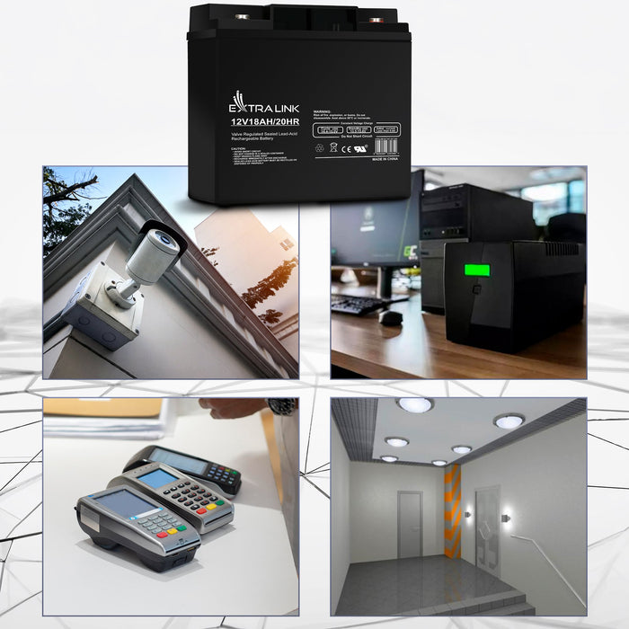 EAN 5902560366334 - Extralink AKUMULATOR BATTERY ACCUMULATOR AGM 12V 18AH - Batterie - 18.000 mAh Sealed Lead Acid (VRLA) 13, imagen 11