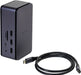 EAN 5704174646310 - eSTUFF ES623015 base para portátil y replicador de puertos Alámbrico USB4 Aluminio, Negro imagen 8