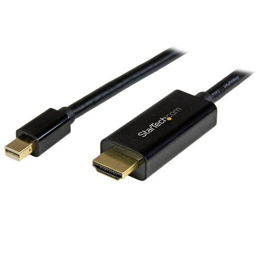 EAN 0065030865425 - StarTech.com MDP2HDMM5MB adaptador de cable de vídeo Negro imagen 1
