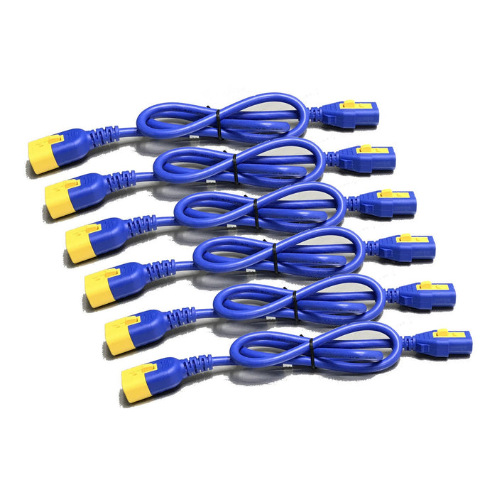 EAN 731304303282 - APC AP8706S-WWX591 cable de transmisión Azul 1,82 m IEC C14 C14 acoplador imagen 3