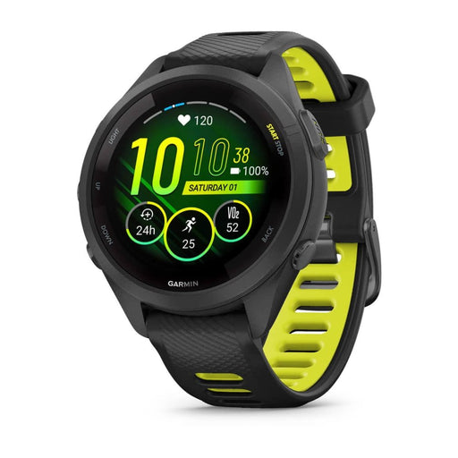 EAN 0753759313746 - Garmin Forerunner 265S 2,79 cm (1.1") AMOLED 42 mm Digital 360 x 360 Pixeles Pantalla táctil Negro, Gris  imagen 1