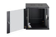 EAN 4016032257820 - Digitus DN-19 12U-6/6-EC-SW armario rack Bastidor de pared Negro imagen 6