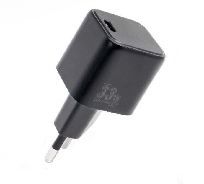 EAN 5715063216576 - CoreParts MBXUSBC-AC0031 adaptador e inversor de corriente Interior 33 W Negro imagen 3