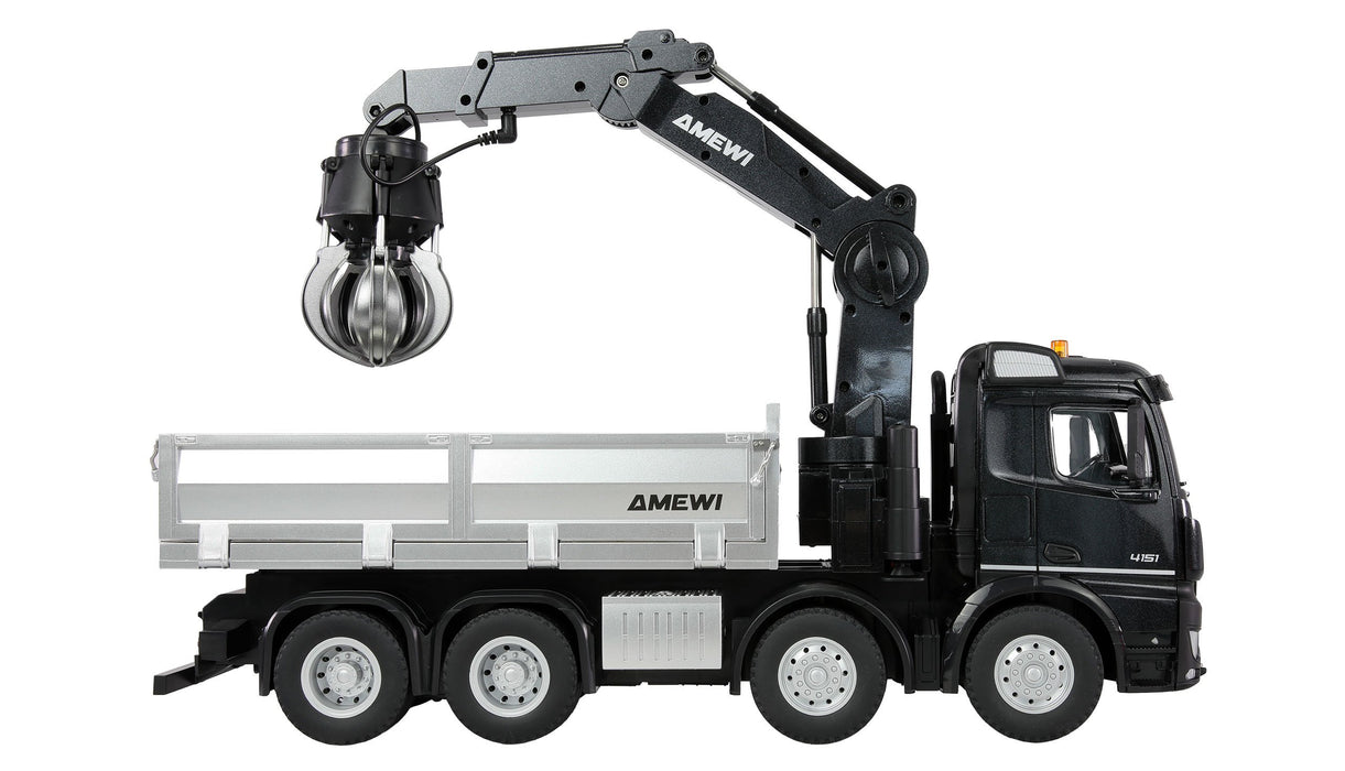 EAN 4262500342516 - Amewi 22716 modelo controlado por radio Grúa montada en camión Motor eléctrico 1:18 imagen 4