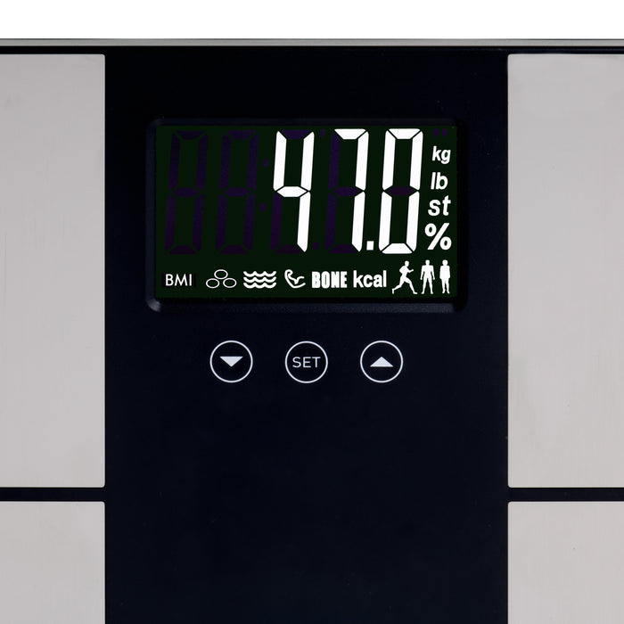 EAN 5902934838702 - Adler AD 8165 báscula de baño Rectángulo Negro, Gris Báscula personal electrónica imagen 6