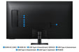 EAN 8806097316008 - Samsung M7 M70F pantalla para PC 109,2 cm (43") 3840 x 2160 Pixeles 4K Ultra HD LCD Negro imagen 11