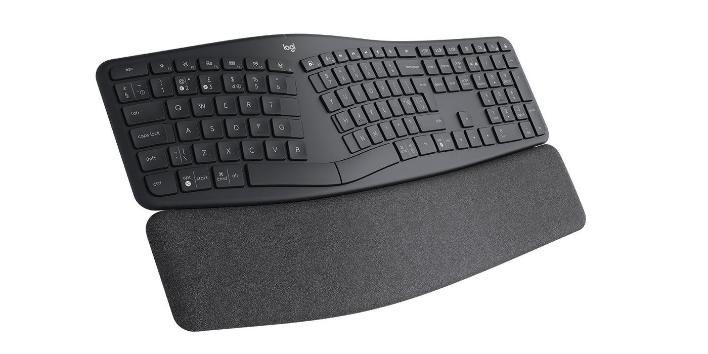 EAN 5099206097124 - Logitech ERGO K860 Ergonomic Split for Business teclado Oficina Bluetooth QWERTY Inglés del Reino Unido G imagen 1