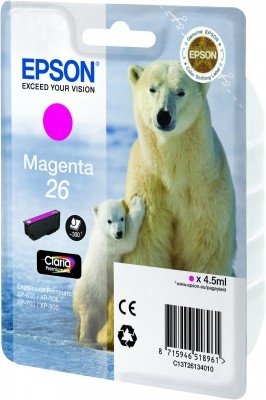 EAN 8715946518961 - Epson Polar bear C13T26134010 cartucho de tinta 1 pieza(s) Original imagen 1