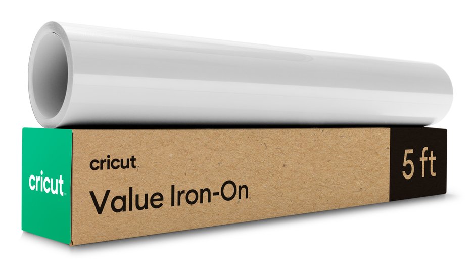 EAN 93573745300 - Cricut Value Iron-On Rollo de vinilo de termotransferencia Vinilo de termotransferencia liso imagen 1