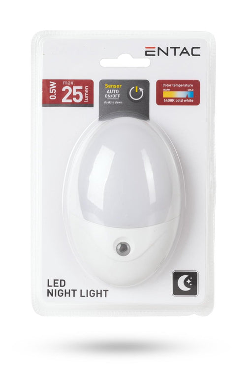 EAN 5999097981963 - Entac ENL-O-0.5W-DS luz nocturna Luz de noche con enchufe o Luz quitamiedos con enchufe imagen 2