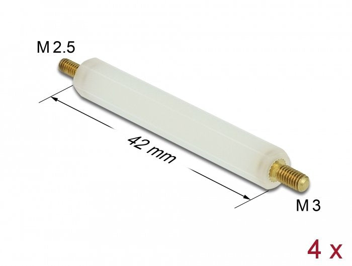 EAN 4043619602384 - DeLOCK 60238 kit de montaje Plástico imagen 3