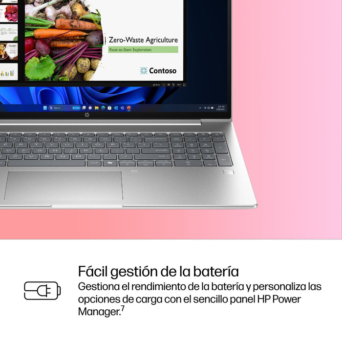 EAN 0199251735257 - HP ProBook 4 G1iR Wolf Pro Security Edition Intel Core 5 120U Portátil 40,6 cm (16") WUXGA 16 GB DDR5-SDR imagen 6