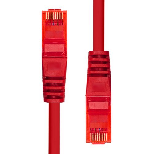EAN 5714590022346 - ProXtend 6UTP-05R cable de red Rojo 5 m Cat6 U/UTP (UTP) imagen 2