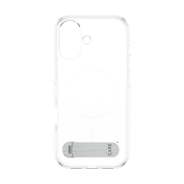 EAN 5715685026799 - PanzerGlass CARE™ by ® Case Transparent w. Kickstand & MagSafe iPhone 17 funda para teléfono móvil Transp imagen 4