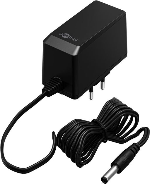 EAN 4040849649790 - Goobay 64979 adaptador e inversor de corriente Interior Negro imagen 1