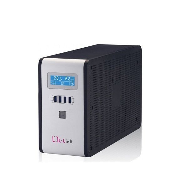 EAN 8436531366902 - L-Link LL-7720 sistema de alimentación ininterrumpida (UPS) Línea interactiva 2 kVA 1200 W 4 salidas AC imagen 1
