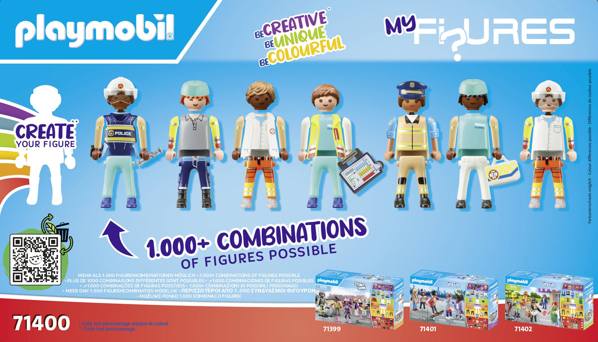 EAN 4008789714008 - Playmobil City Action 71400 figura de juguete para niños imagen 3