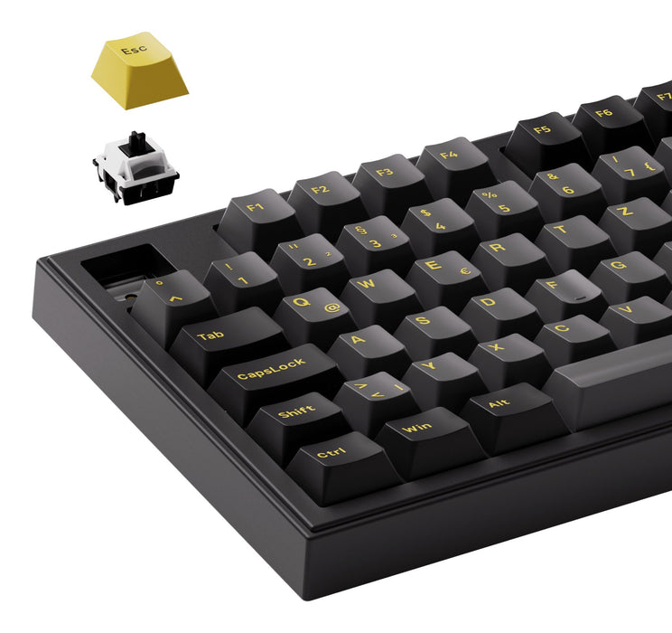 EAN 6925758631921 - Akko 5098B teclado Juego USB + RF Wireless + Bluetooth QWERTZ Alemán Negro imagen 7
