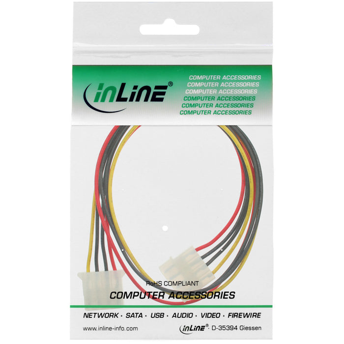 EAN 4043718180707 - InLine 29650F cable de alimentación interna 0,5 m imagen 2