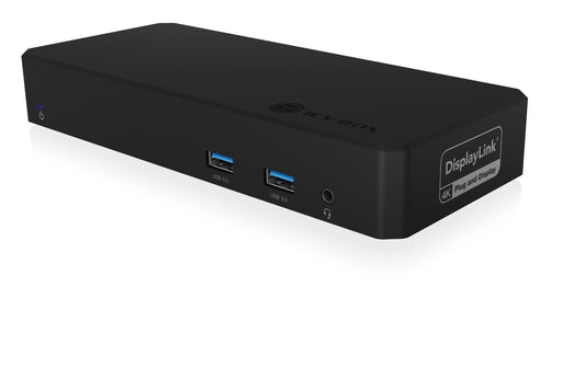 EAN 4250078171386 - ICY BOX IB-DK2254AC Alámbrico USB 3.2 Gen 2 (3.1 Gen 2) Type-C Negro imagen 2