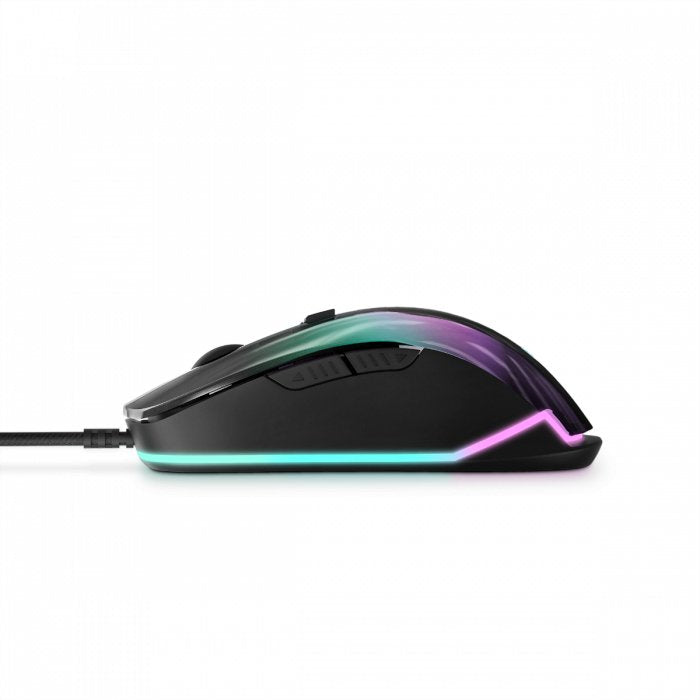 EAN 8432426452125 - Energy Sistem ESG M3 Neon ratón Juego mano derecha USB tipo A Óptico 7200 DPI imagen 2