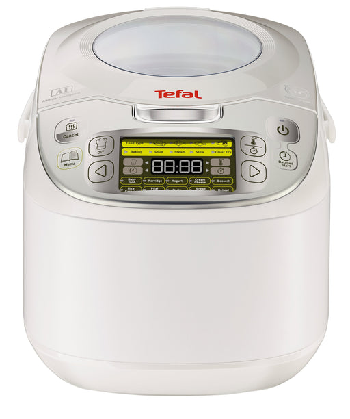 EAN 3045386371587 - Tefal RK8121 arrocera 750 W Plata, Blanco imagen 1