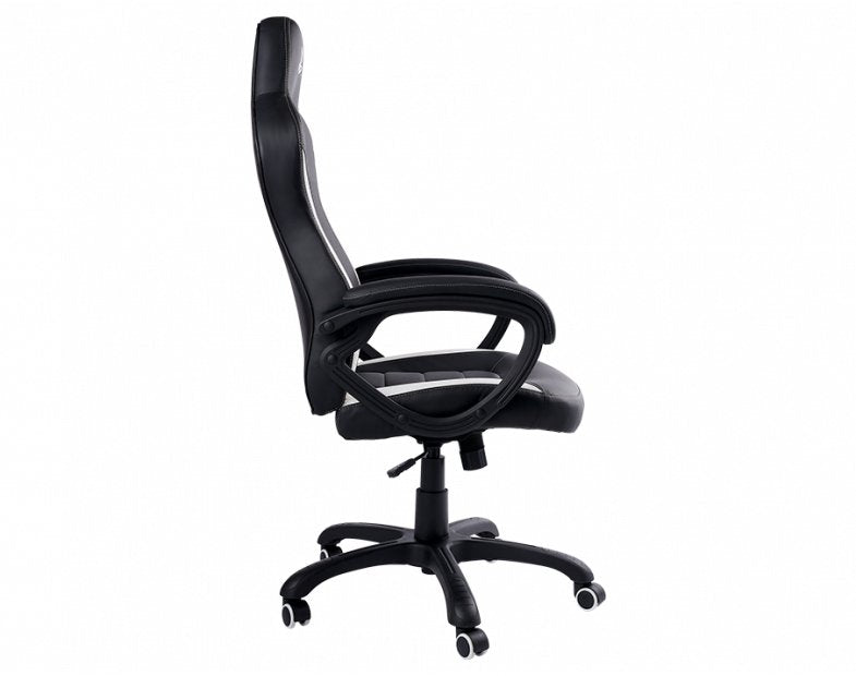 EAN 3499550382747 - NACON CH-350ESS Silla para videojuegos universal Asiento acolchado Negro, Blanco imagen 2