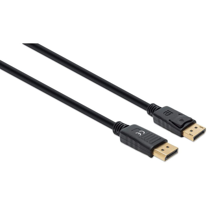 EAN 0766623355575 - Manhattan 355575 cable DisplayPort 2 m Negro imagen 2