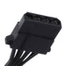 EAN 4710679816845 - Silverstone SST-DA850R-GMA unidad de fuente de alimentación 850 W 20-pin ATX ATX Negro imagen 9