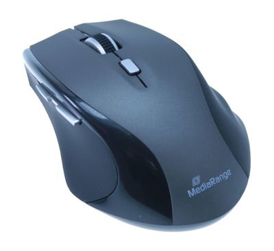 EAN 4260283119325 - MediaRange MROS104-UK teclado Ratón incluido Hogar RF inalámbrico QWERTY Inglés del Reino Unido Negro, Gr imagen 4