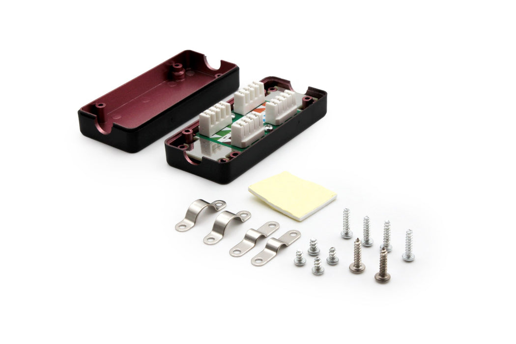 EAN 4016032363590 - Digitus DN-93907-1 caja de conexiones de red Negro imagen 3