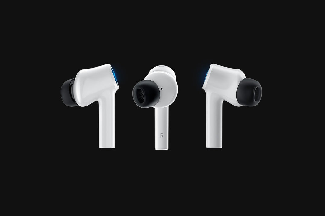 EAN 8887910060360 - Razer Hammerhead HyperSpeed Auriculares Inalámbrico Dentro de oído Juego Bluetooth Blanco imagen 12