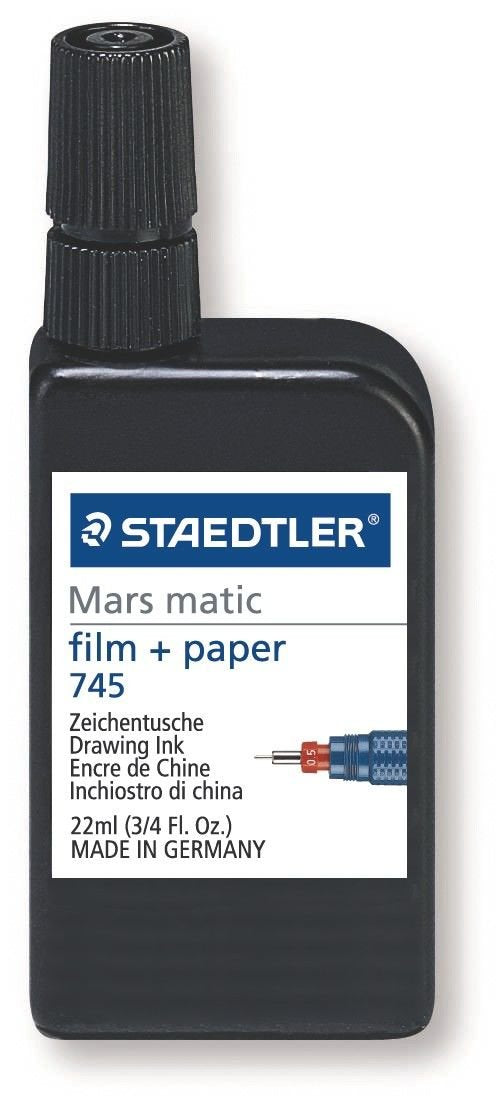 EAN 4007817700730 - Staedtler 745 M2-9 Recambio de bolígrafo imagen 1