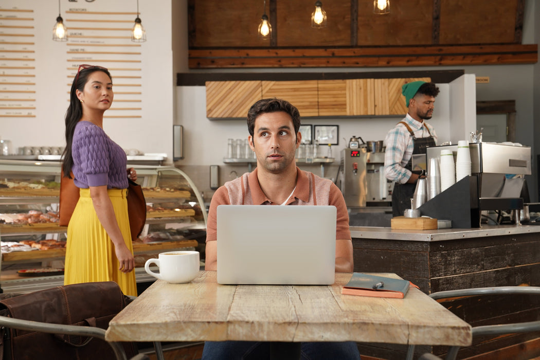 EAN 5715063326763 - 3M BPNAP004 40,6 cm (16") Portátil Filtro de privacidad para pantallas sin marco imagen 4