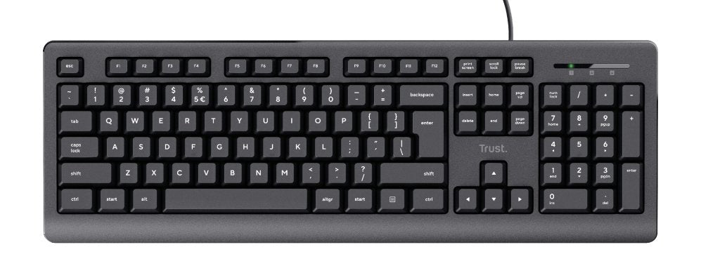 EAN 8713439243888 - Trust TK-150 teclado Oficina USB Francés Negro imagen 2
