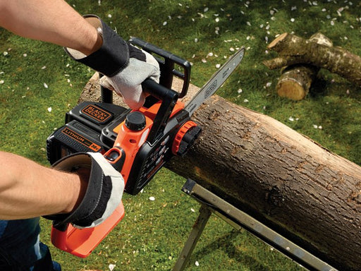 EAN 5035048480731 - Black & Decker GKC3630L20 motosierra Negro, Naranja imagen 3