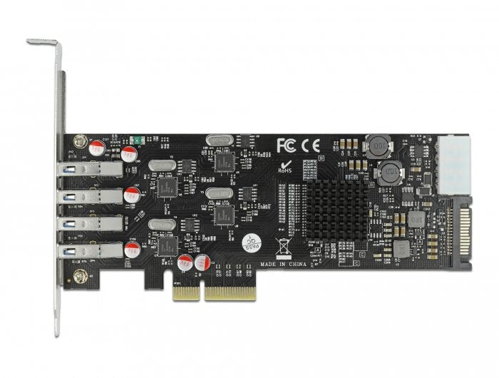 EAN 4043619890088 - DeLOCK 89008 tarjeta y adaptador de interfaz Interno PCIe, SATA, USB 3.2 Gen 1 (3.1 Gen 1) imagen 3