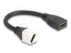 EAN 4043619903269 - DeLOCK 90326 cable HDMI 0,2 m Blanco, Negro imagen 1