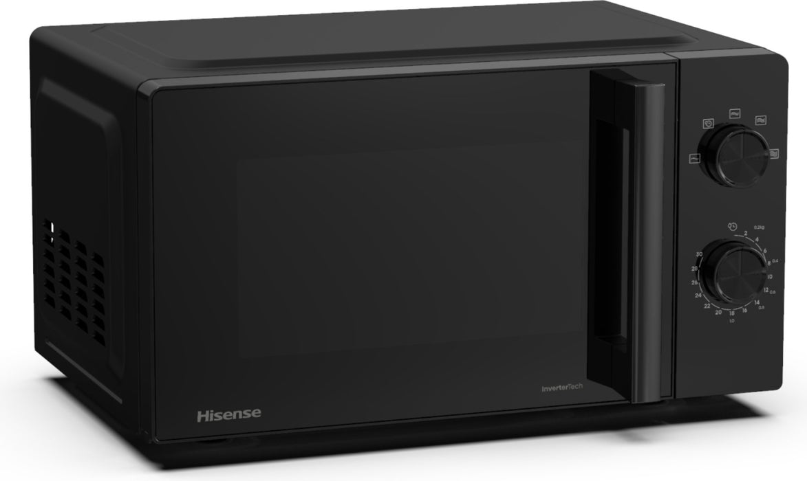EAN 3838782820014 - Hisense H20MOBP1HI Negro Solo microondas Encimera 20 L 700 W imagen 3