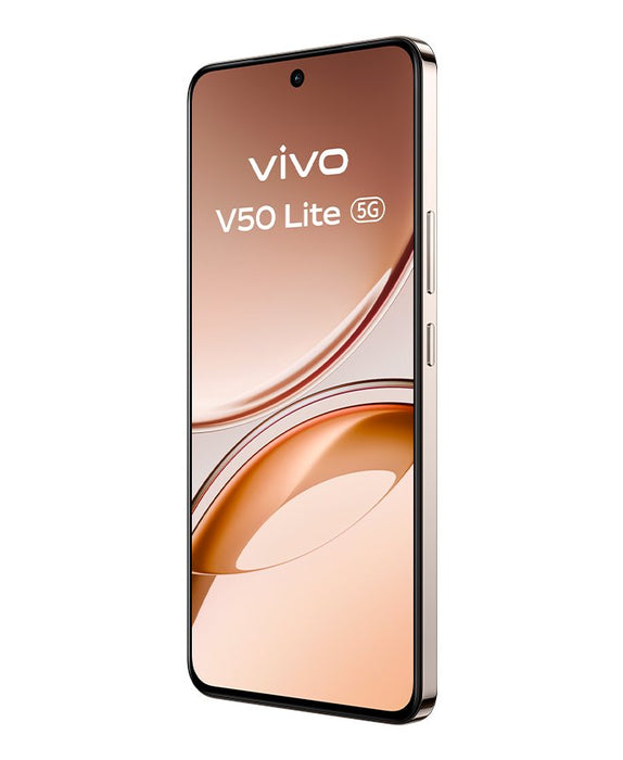 EAN 6932204502117 - VIVO V50 Lite 5G 17,2 cm (6.77") SIM doble Android 15 USB Tipo C 8 GB 256 GB 6500 mAh Oro imagen 4