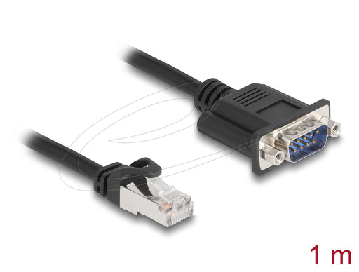 EAN 4043619643516 - DeLOCK 64351 cable de red Negro 1 m Cat5e S/UTP (STP) imagen 2