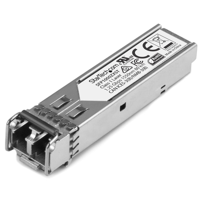 EAN 65030873536 - StarTech.com SFP1000ZXST red modulo transceptor Fibra óptica 1250 Mbit/s imagen 1