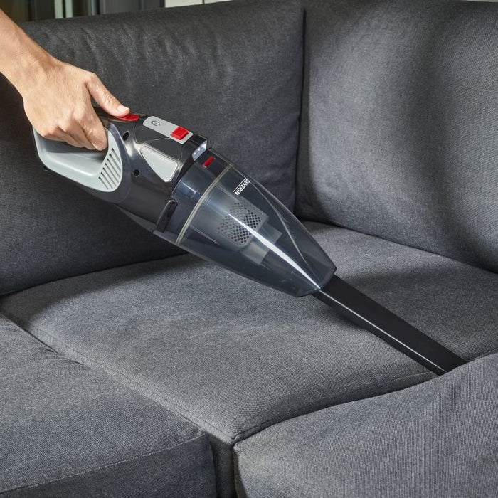 EAN 4008146041846 - Severin HV 7147 aspiradora de pie y escoba eléctrica Batería Secar Combinado Negro, Gris, Rojo imagen 8