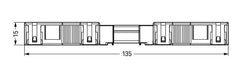 EAN 4044918254083 - Wago 770-113 conector de cable eléctrico Conector Berg imagen 3