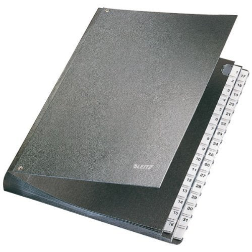 EAN 4002432311705 - Leitz 58310095 separador Negro Caja de cartón A4 imagen 1