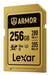 EAN 843367138579 - Lexar ARMOR GOLD 256 GB SDXC UHS-II imagen 2