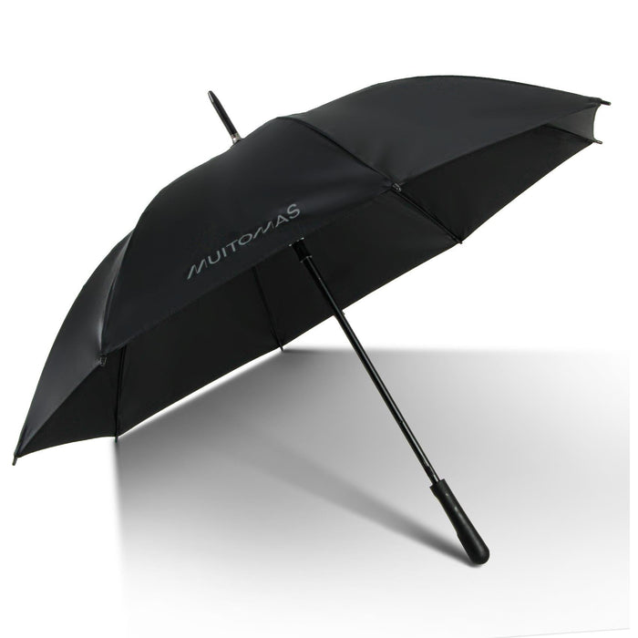 EAN 8021735223689 - Muitomas UMBRSTRAIGHTBK paraguas Negro Fibra de vidrio Poliéster Tamaño completo imagen 2